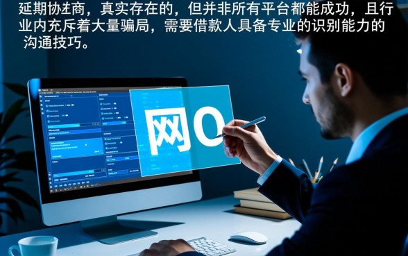 网贷延期协商是真的吗还是假的,网贷延期怎么申请才靠谱 网贷延期协商是真的吗还是假的