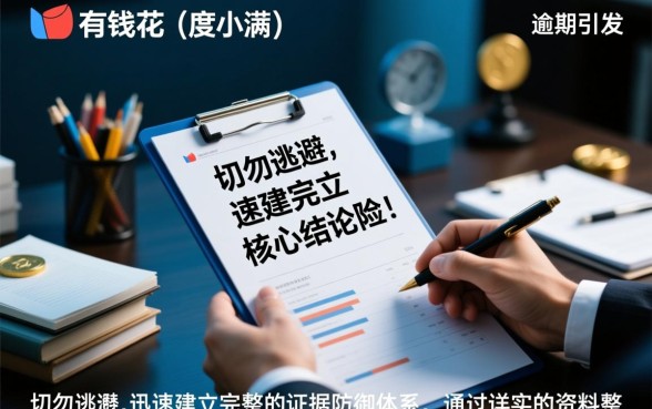 有钱花逾期被起诉怎么办