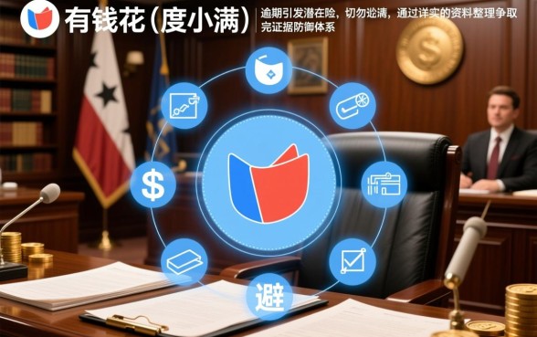 有钱花逾期被起诉怎么办