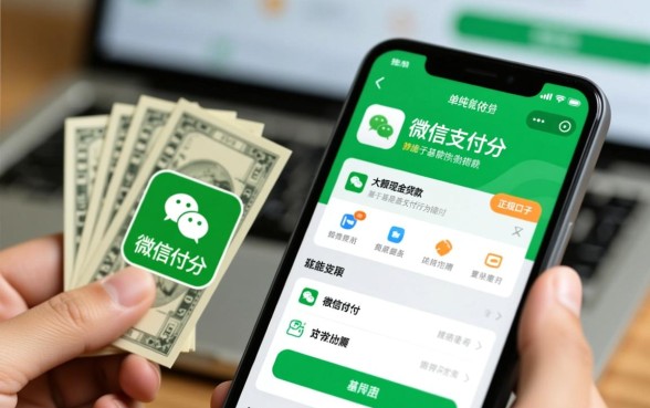 有没有靠微信支付分下款的口子