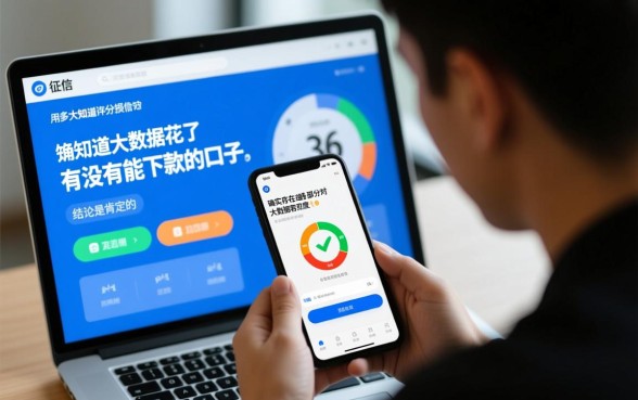 大数据花了有没有能下款的口子