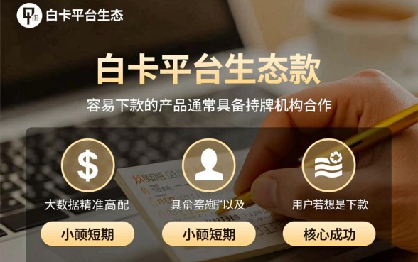 现金白卡里的口子什么容易下款