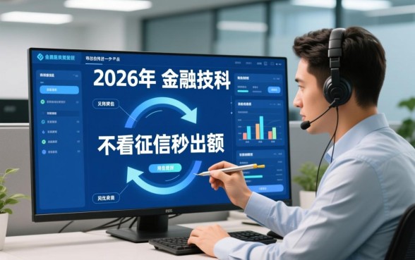 不看征信秒出额度秒下款的口子有哪些?2026最新申请渠道? 不看征信秒出额度秒下款的口子有哪些