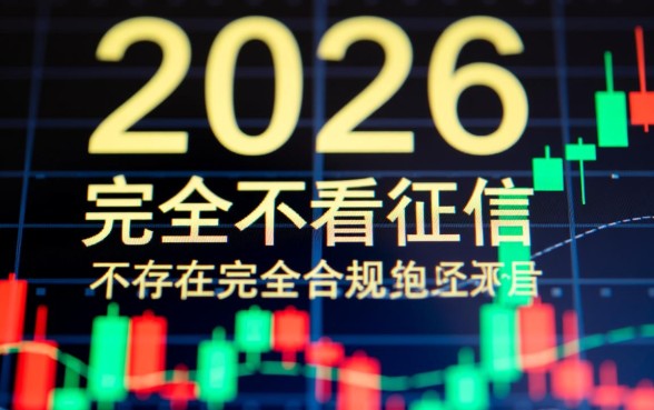 2026好下款的口子不查征信