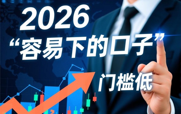 有没有什么比较容易下的口子啊