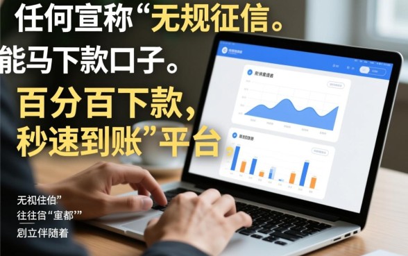 有没有不看征信的口子立马下款