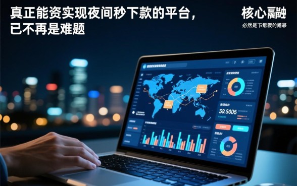 晚上秒下款的口子靠谱吗