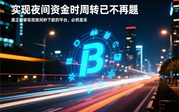 晚上秒下款的口子靠谱吗