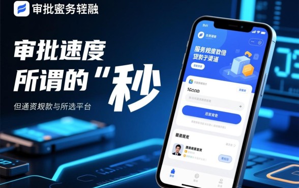 下款这么快的良心口子你见过吗