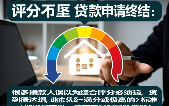 综合评分不足百分百能下的口子有哪些