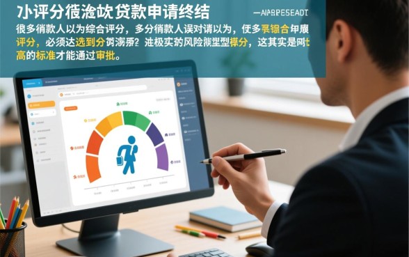 综合评分不足百分百能下的口子有哪些