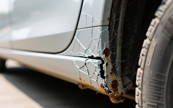 车子下边梁刮了口子问题大吗