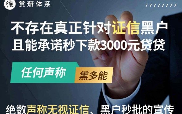 秒下3000的黑户口子有什么
