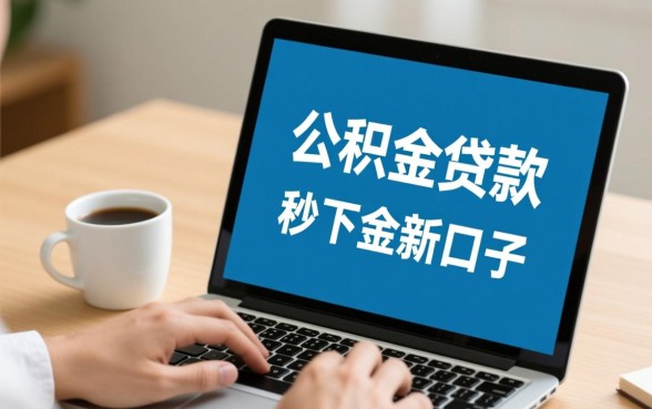 公积金贷款秒下的新口子有哪些