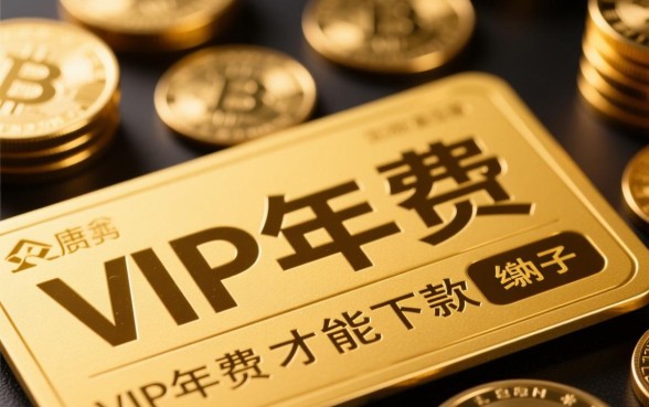 收vip年费的下款口子真的吗