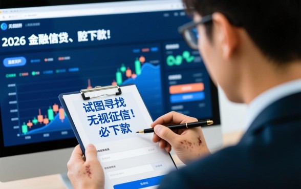 黑名单下款的网贷口子2026有哪些