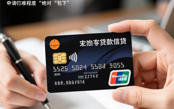 有没有信用卡贷款容易下的口子