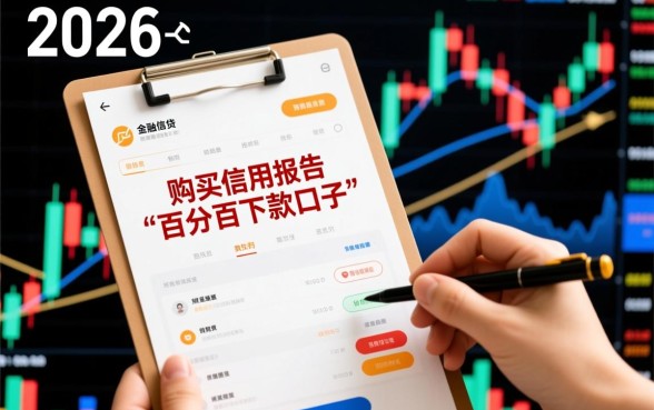 购买信用报告百分百下款的口子是真的吗