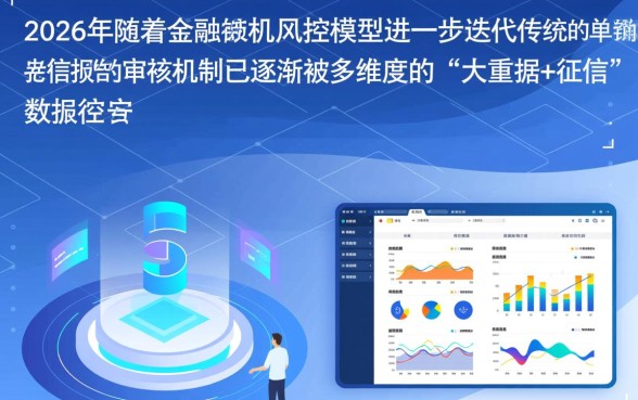 征信花大数据黑还有能下的口子吗