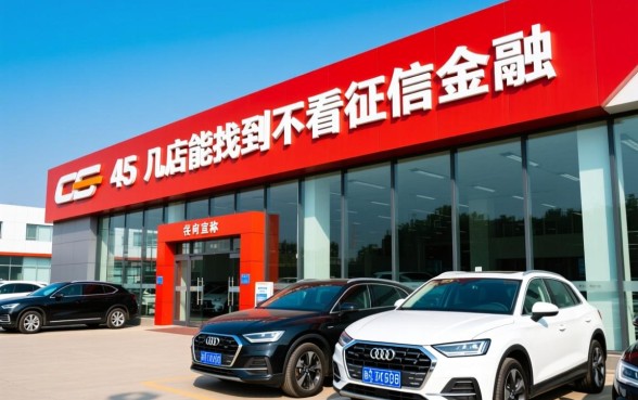 4S店能找到不看征信的金融吗