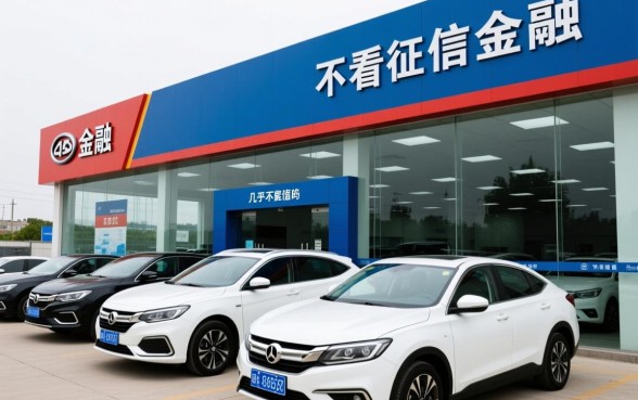 4S店能找到不看征信的金融吗