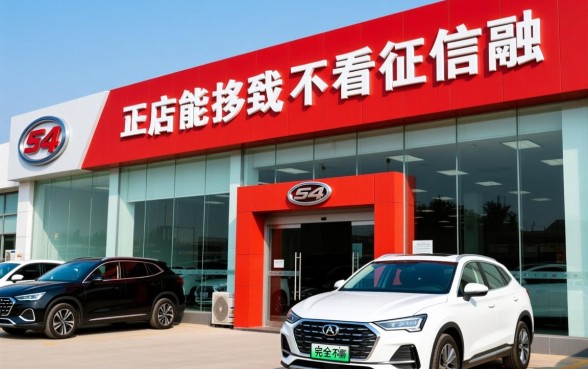 4S店能找到不看征信的金融吗