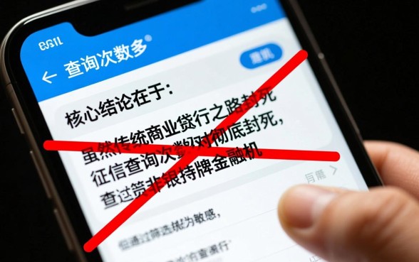 征信查询次数多可以下款吗