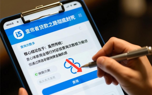 征信查询次数多可以下款吗