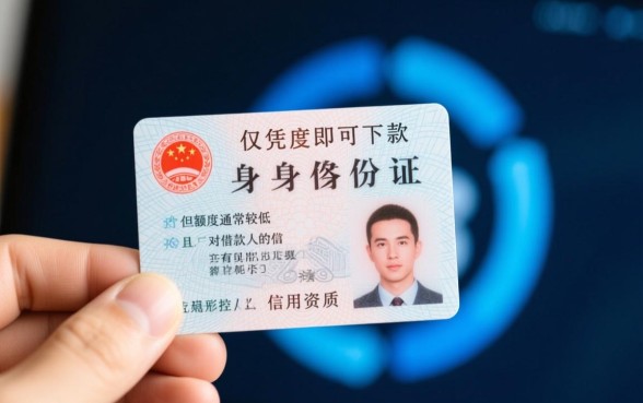 凭身份证秒下款的平台有哪些