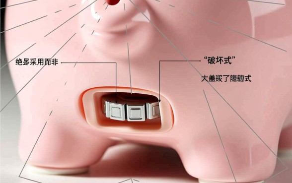 塑料存钱罐怎么打开,下面口子怎么无损取出 下面口子怎么无损取出