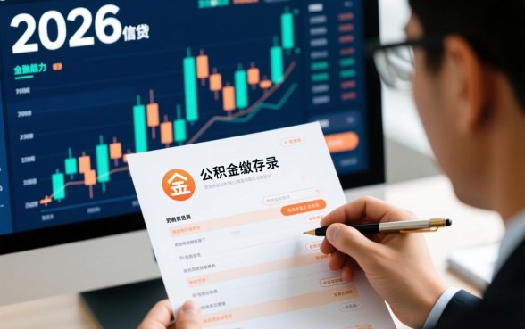 有公积金就能下的口子2026是真的吗