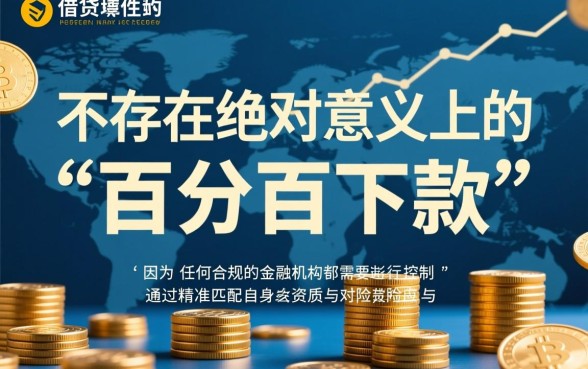 申请必下款的小额贷款口子汇总有哪些