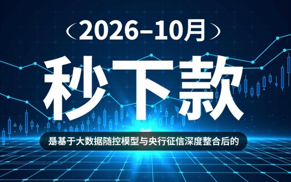 2026年10月秒下款的口子
