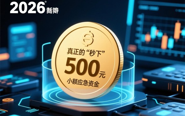 2026年借500秒下的口子有哪些