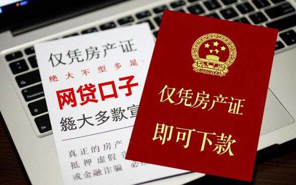 房产证下款的网贷口子是真的吗