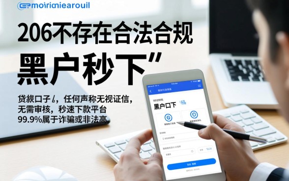 2026年黑户秒下的口子有吗