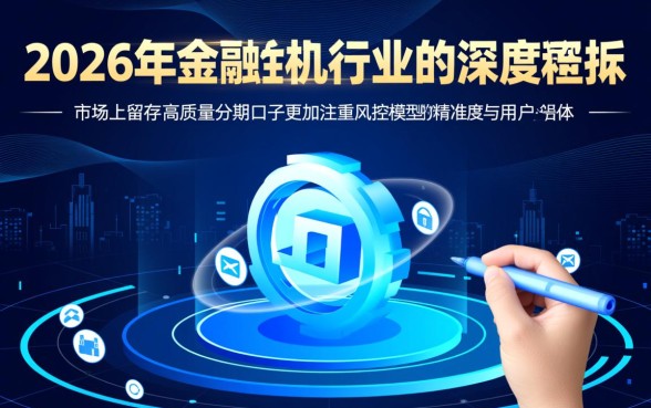 2026能下款的分期口子来袭 2026能下款的分期口子来袭