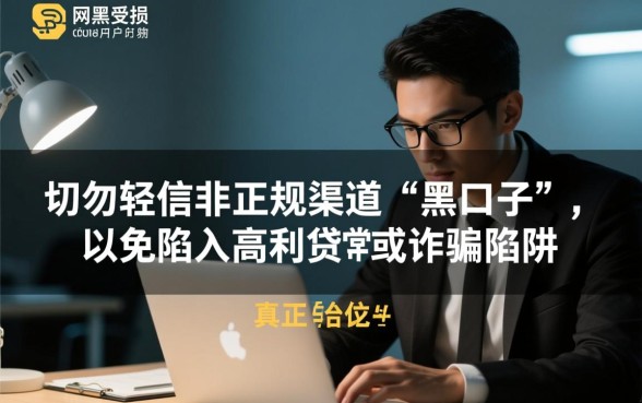 2026最容易下款的网黑口子