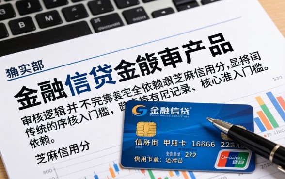 不要芝麻分和信用卡下款的口子有哪些