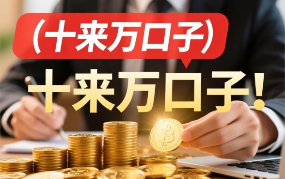 就能下十来万的口子是什么贷款