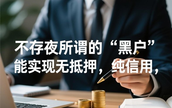 黑户能贷秒下款的口子有哪些