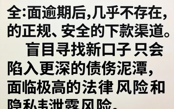 高炮全面逾期还有能下的口子吗