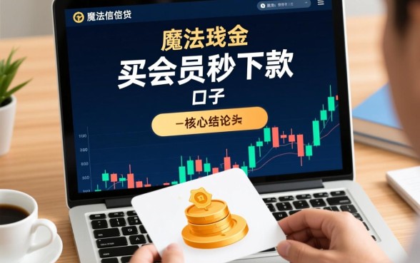 魔法现金是买会员秒下款的口子吗