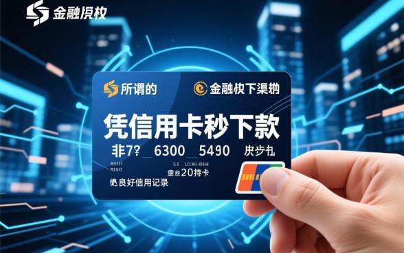 凭信用卡秒下款的口子2026 凭信用卡秒下款的口子2026