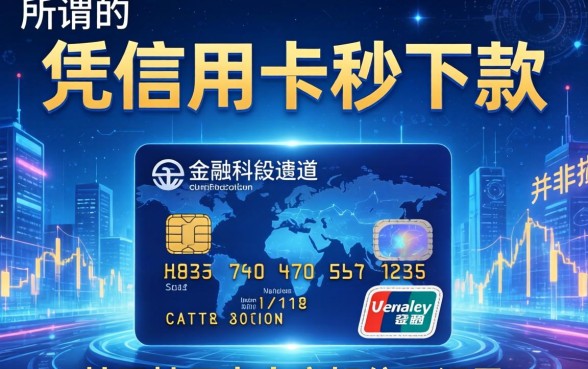 凭信用卡秒下款的口子2026 凭信用卡秒下款的口子2026