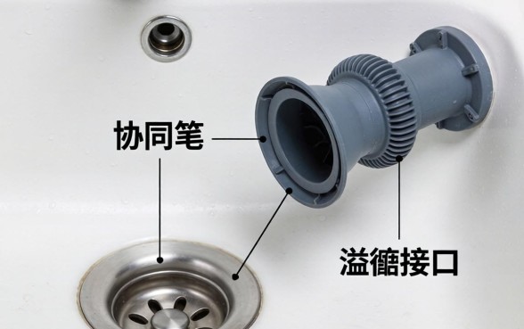 面盆下水管两个口子是干啥用的