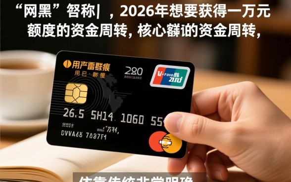 2026年网黑能下一万的口子吗