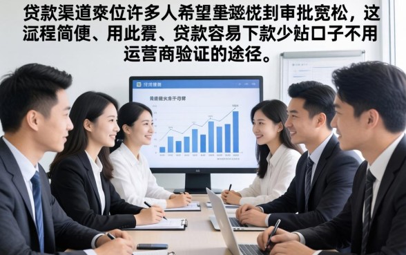 贷款容易下款的口子不用运营商