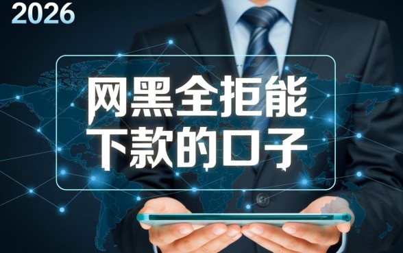 网黑全拒能下款的口子2026