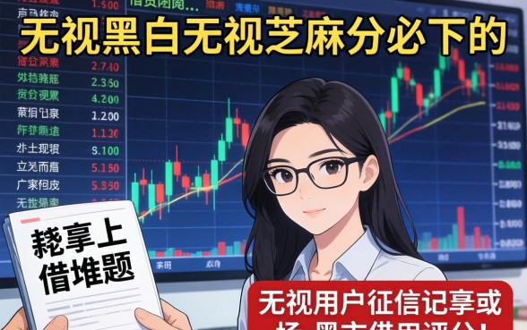 无视黑白无视芝麻分必下的口子